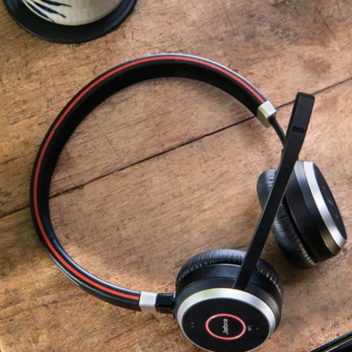 Jabra Evolve 65 Duo USB MS Kablosuz Kulak Üstü Kulaklık (Şarj Üniteli)
